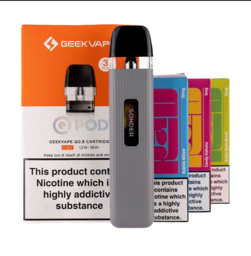 Geek Vape Sonder Q Pod Kit Bundle - Image 7