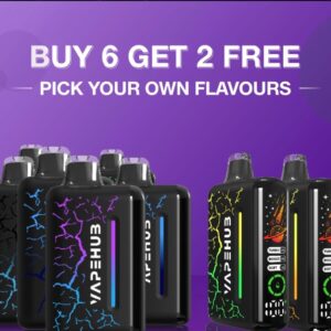 VAPEHUB ULTRA 20000 BUY 6 GET 2 FREE (PICK YOUR OWN FLAVORS)