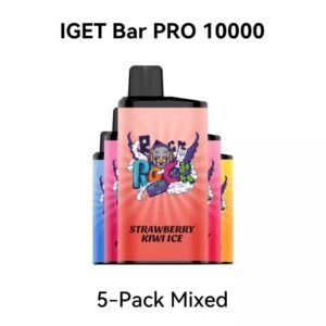 IGET Bar PRO 10000 Hot 5 Pack