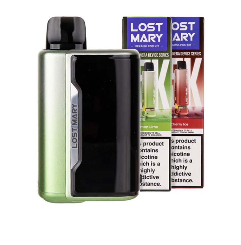 Lost Mary Nera 30k Fullview Prefilled Pod Kit Bundle