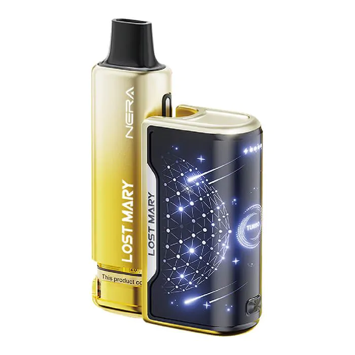 Lost Mary Nera 30K Prefilled Vape Kit-Mango Edition - Image 2