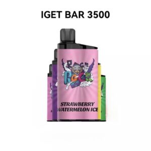 IGET Bar 3500 Puffs – 10 Pack Box