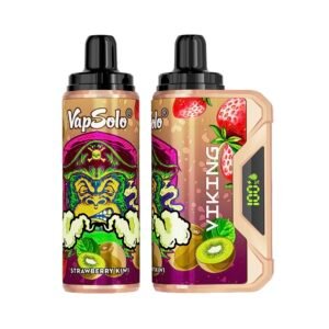 VapSolo VIKING 12000 Puffs Strawberry Kiwi