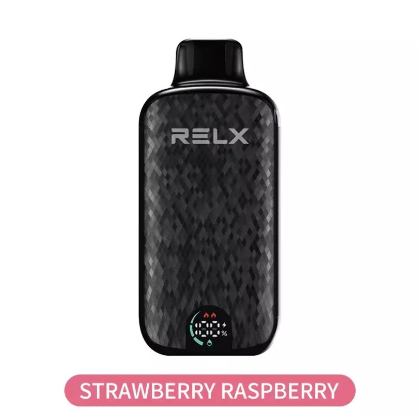 RELX Sparta 18000 Puffs – Strawberry Raspberry - Image 2