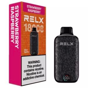 RELX Sparta 18000 Puffs – Strawberry Raspberry