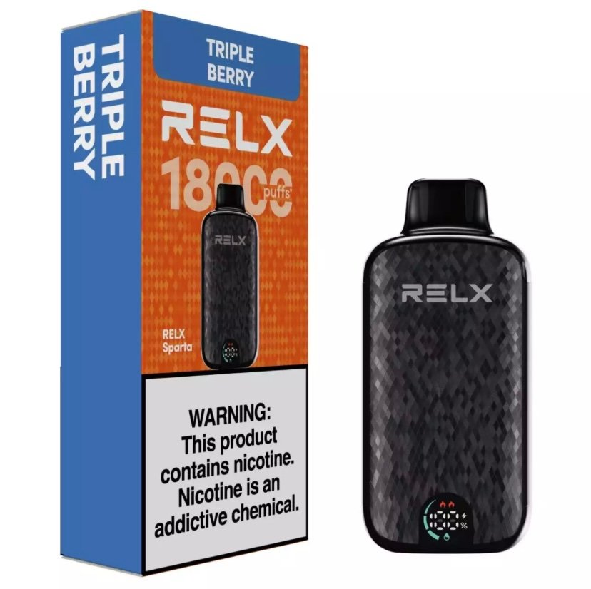 RELX Sparta 18000 Puffs – Triple Berry