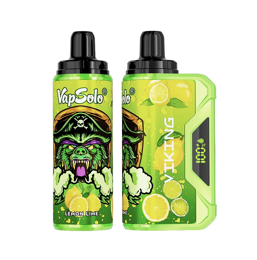VapSolo VIKING 12000 Puffs Lemon Lime