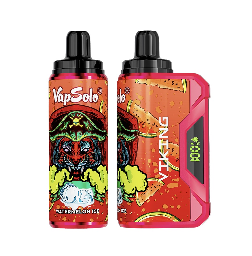 VapSolo VIKING 12000 Puffs Watermelon Ice