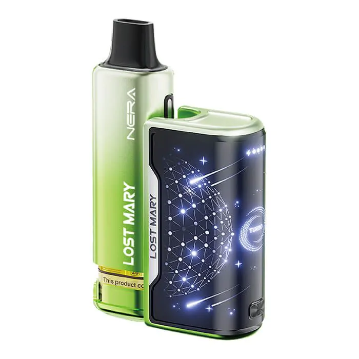 Lost Mary Nera 30K Prefilled Vape Kit-Kiwi Passion Fruit Guava - Image 2