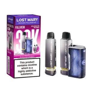 Lost Mary NERA30K Prefilled Pod Kit-Berry Edition