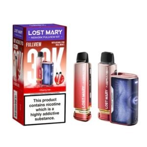 Lost Mary NERA30K Prefilled Pod Kit-Cherry Ice