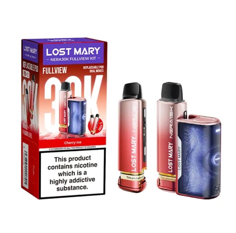 Lost Mary NERA30K Prefilled Pod Kit-Cherry Ice