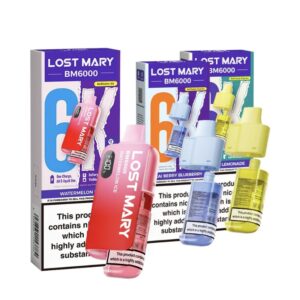 Lost Mary BM6000 Prefilled Kit Bundle