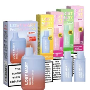 Lost Mary BM600 Prefilled Kit Bundle