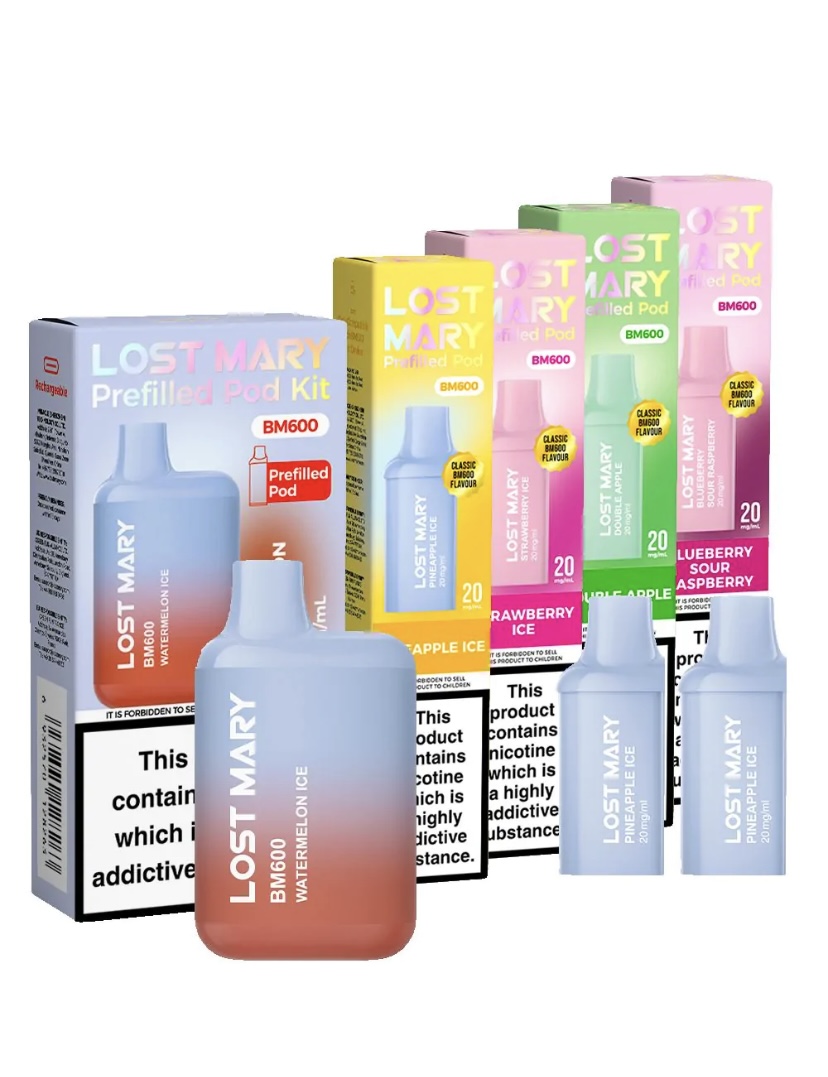 Lost Mary BM600 Prefilled Kit Bundle