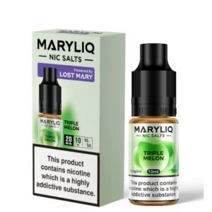 Lost Mary MARYLIQ Nic Salts - Triple Melon - 10ml E-liquid