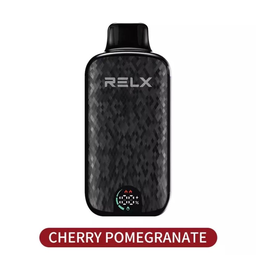 RELX Sparta 18000 Puffs – Cherry Pomegranate - Image 2