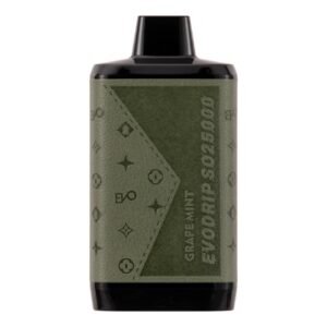 GRAPE MINT EVODRIP SO25000