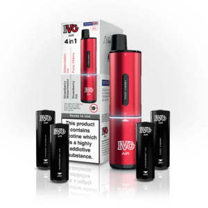 IVG AIR 4 IN 1 RED STARTER KIT