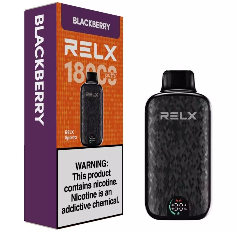 RELX Sparta 18000 Puffs – Blackberry