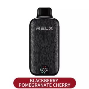 RELX Sparta 18000 Puffs – Blackberry Pomegranate Cherry
