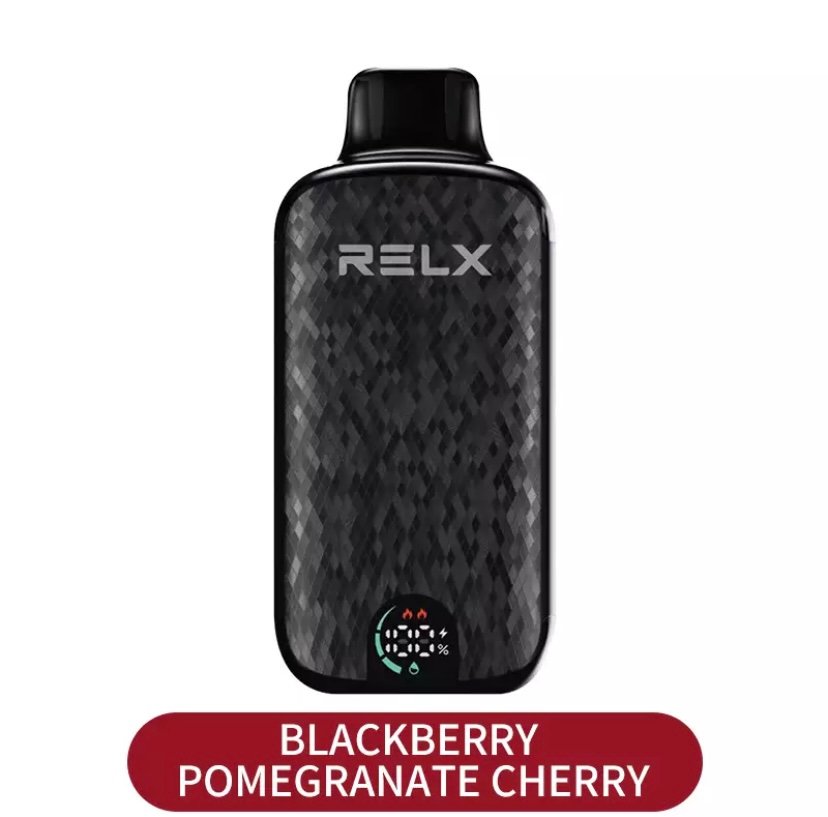 RELX Sparta 18000 Puffs – Blackberry Pomegranate Cherry