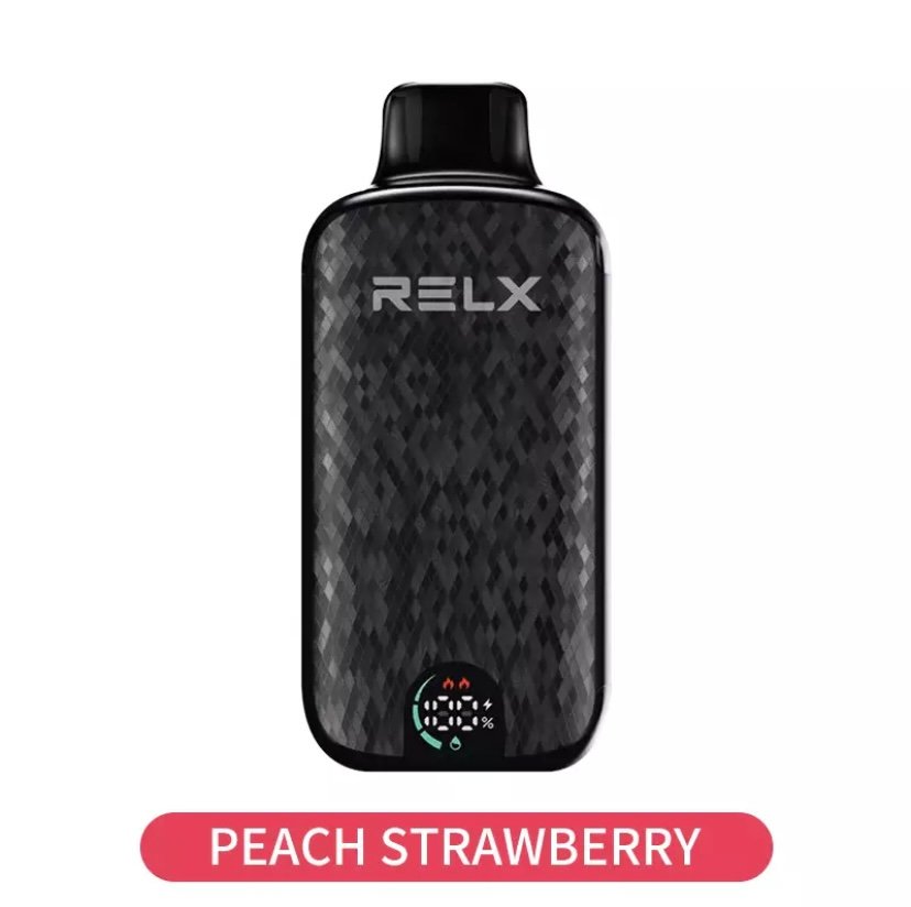 RELX Sparta 18000 Puffs – Peach Strawberry - Image 2