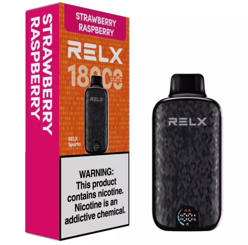 RELX Sparta 18000 Puffs – Strawberry Kiwi