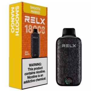 RELX Sparta 18000 Puffs – Smooth Mango