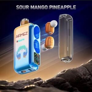 Airmez Xbeats 40000 Puffs – Sour Mango Pineapple