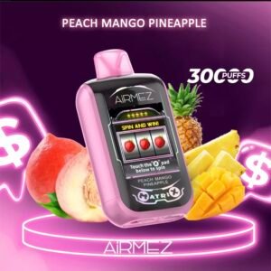 Airmez Matrix Pro 30000 Puffs – Peach Mango Pineapple