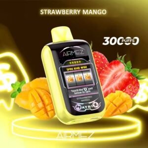 Airmez Matrix Pro 30000 Puffs – Strawberry Mango