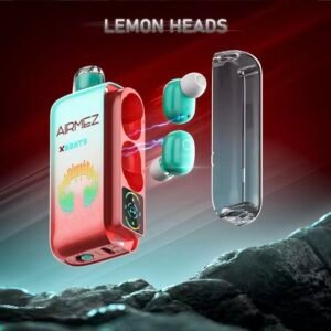 Airmez Xbeats 40000 Puffs – Lemon Heads