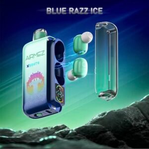 Airmez Xbeats 40000 Puffs – Blue Razz
