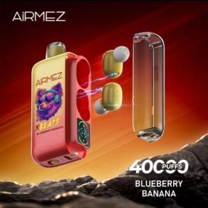 Airmez Xbeats 40000 Puffs – Blueberry Banana