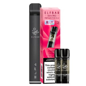 Elf Bar Elfa Pro Rechargeable Pod Device Bundle Kit