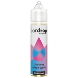 Blueberry Cotton Candy 50ml Shortfill By Bar Drop Shortfills