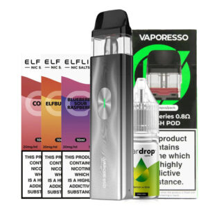 Xros 4 Mini Vape Pod Kit By Vaporesso Bundle Kit