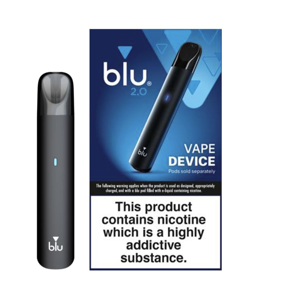 Blu 2.0 Golden Tobacco Starter Bundle - Image 2