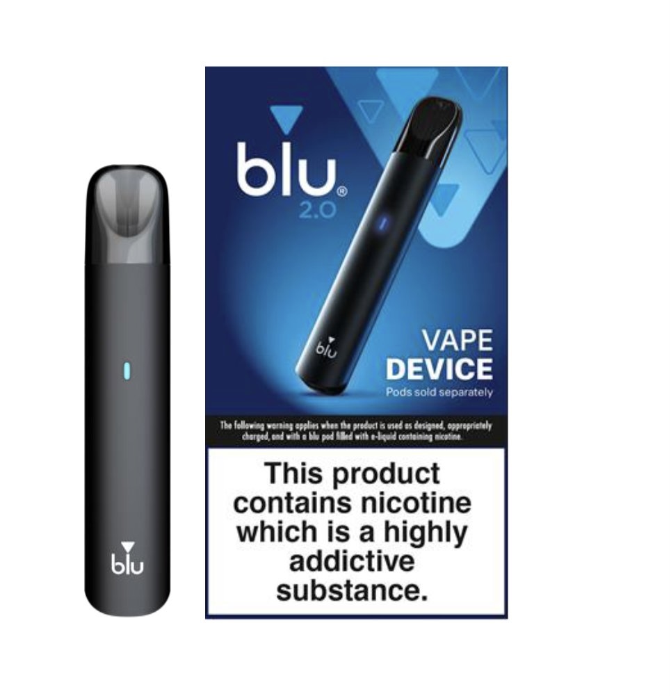 Blu 2.0 Blueberry Ice Starter Bundle - Image 2