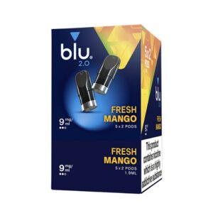 Blu 2.0 Fresh Mango E Liquid Pods - 5 Boxes