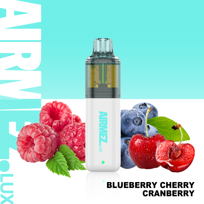 Airmez 12K Puffs Blueberry Cherry Cranberry