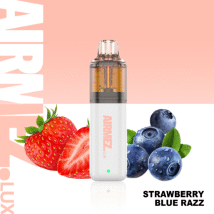 Airmez Lux 12K Strawberry Blue Razz Prefilled Vape Kit