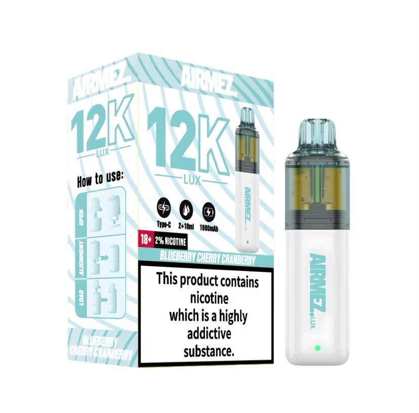 Airmez 12K Puffs Blueberry Cherry Cranberry - Image 2