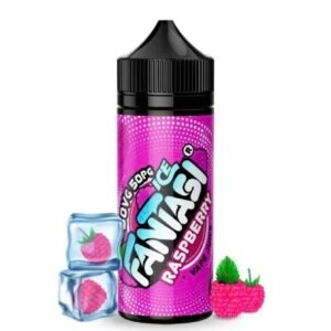 Raspberry Ice 50/50 E-Liquid | Fantasi