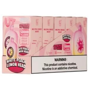 White Peach/Lemon Head UT 50K ( 5 Pack)