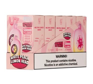 White Peach/Lemon Head UT 50K ( 5 Pack)
