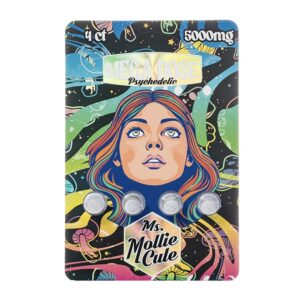 MS MOLLIE CULE MEGADOSE PSYCHEDELIC TABLETS 5000MG