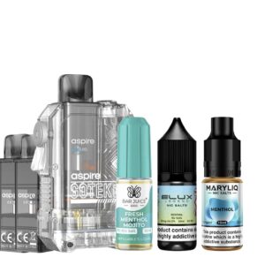 Aspire Gotek X Menthol Bundle