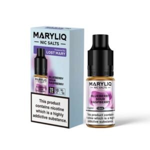 Lost Mary Maryliq Blueberry Sour Raspberry 10ml Nic Salt E-Liquid